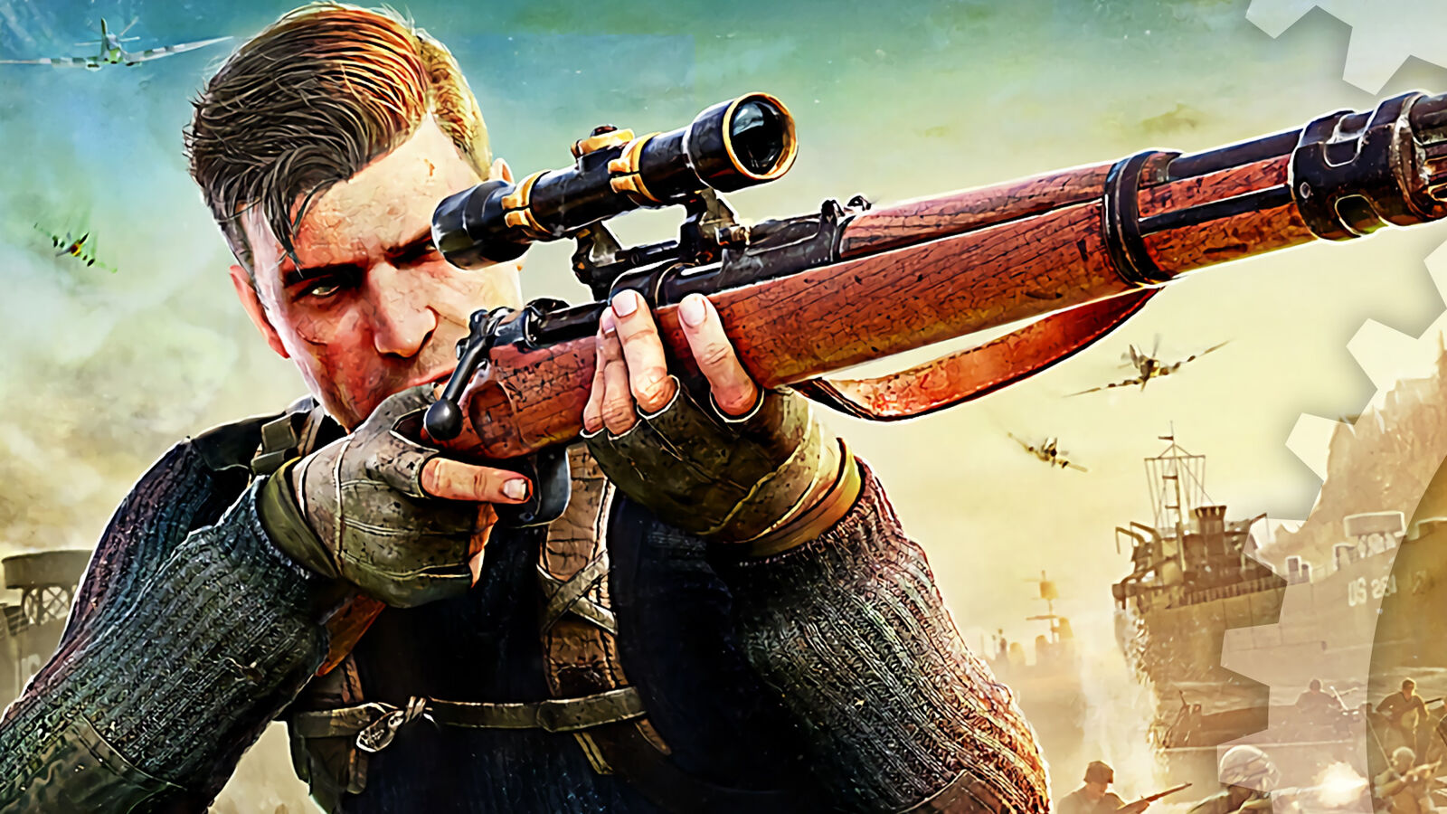 Spiele von 2022: Sniper Elite 5 hatte die beste Kunst