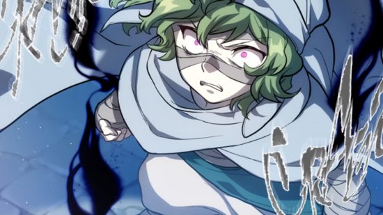 Genshin-Behinderung - Collei im Manga