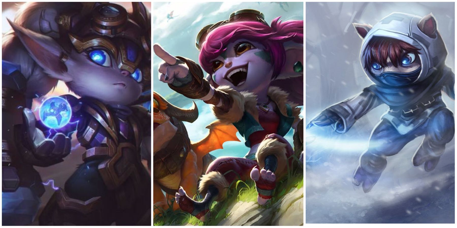 Some Of The Best Yordle Champions In League Of Legends