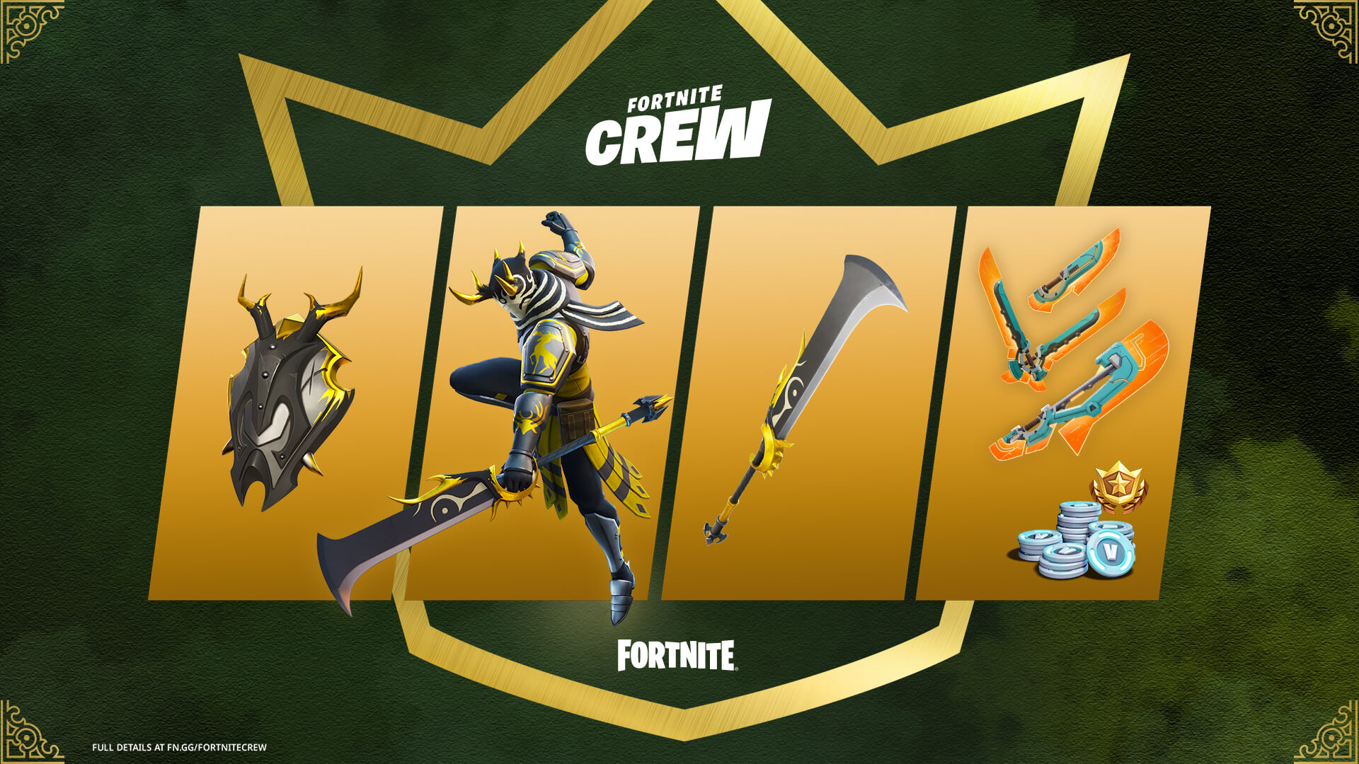 Fortnite Crew Pack für Januar 2023 angekündigt