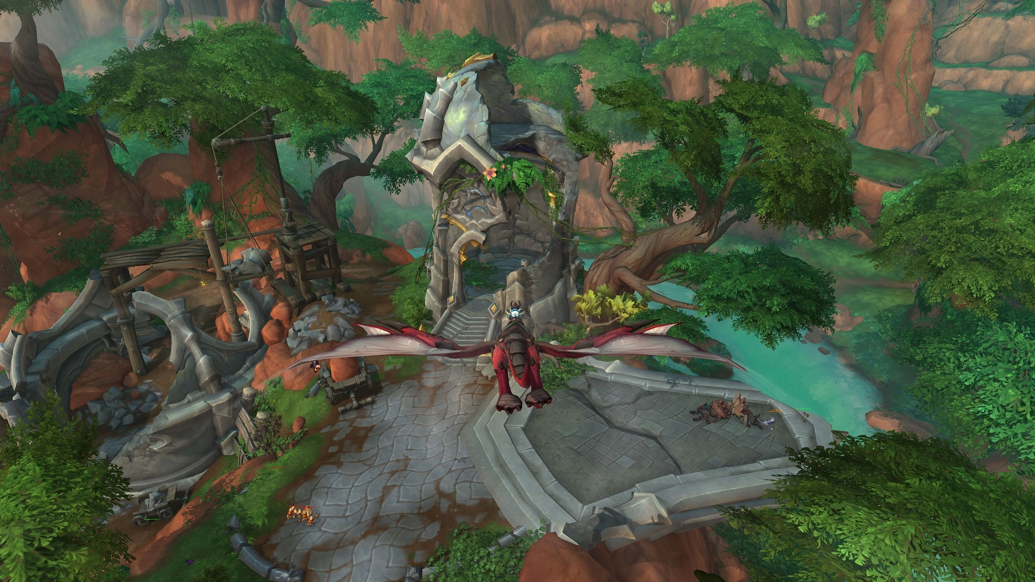 How to complete the Beyond the Barrier quest in WoW Dragonflight