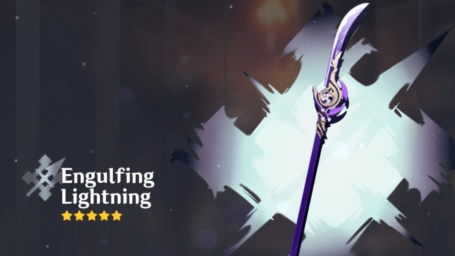 Genshin Impact - Engulfing Lightning - Wish