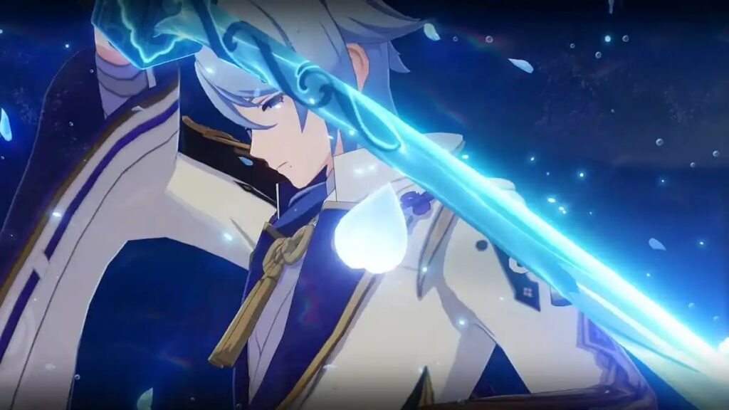 Genshin Impact - Haran Geppaku Futsu - Kamisato Ayato - Elemental Burst