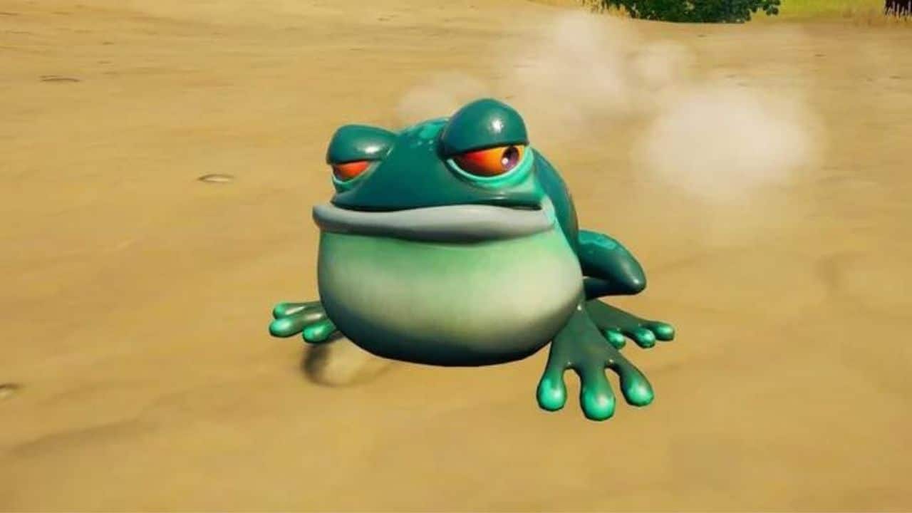 Where To Find Frogs In Fortnite