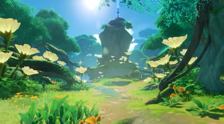 So entsperren Sie die Schattendomäne von Under The Umbrella in Genshin Impact