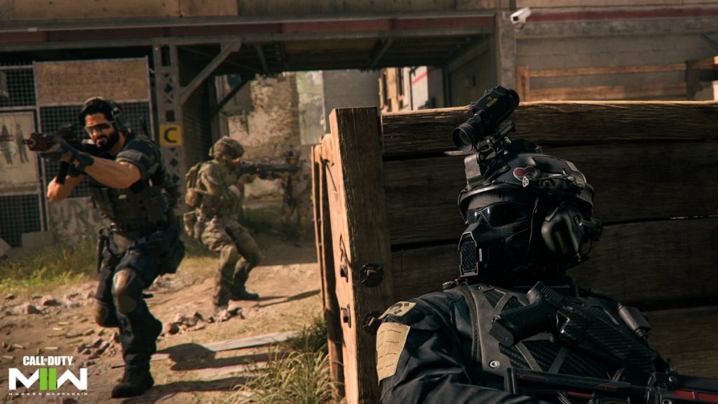 MW2 Schießhaus