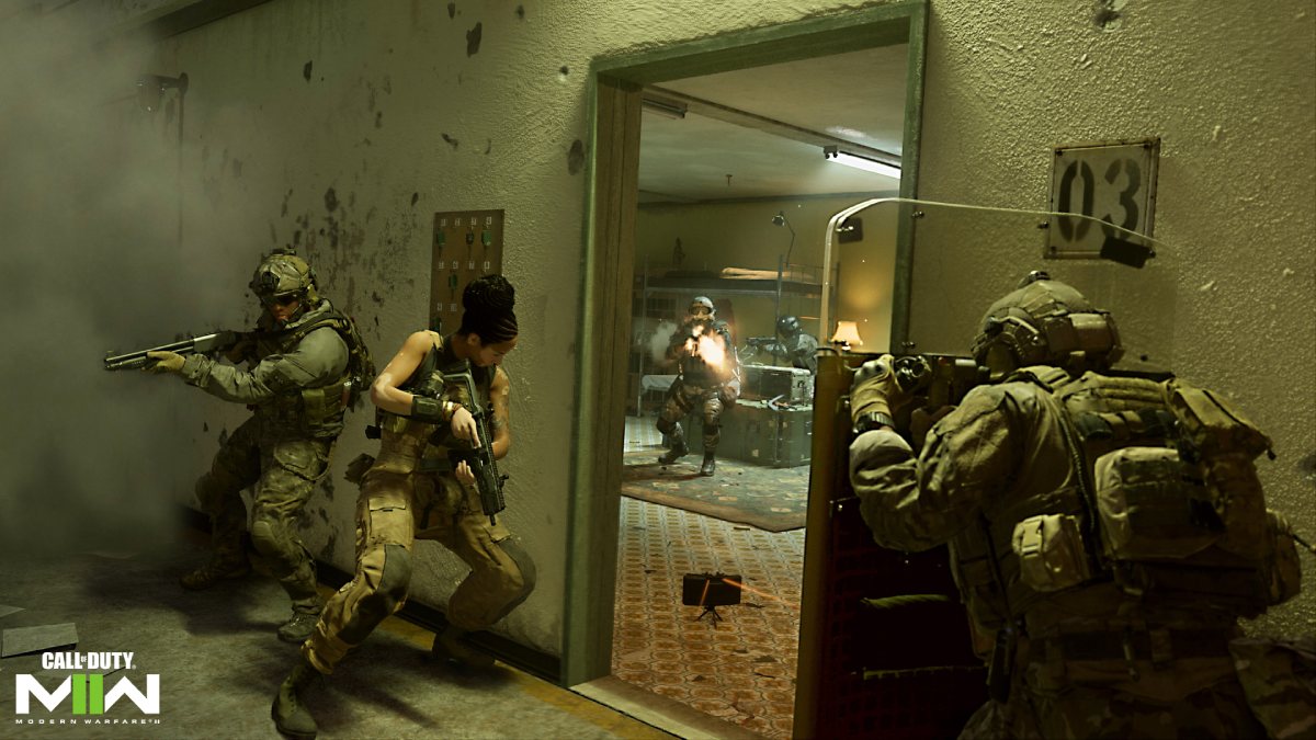 MW2 Close Range Gunfights