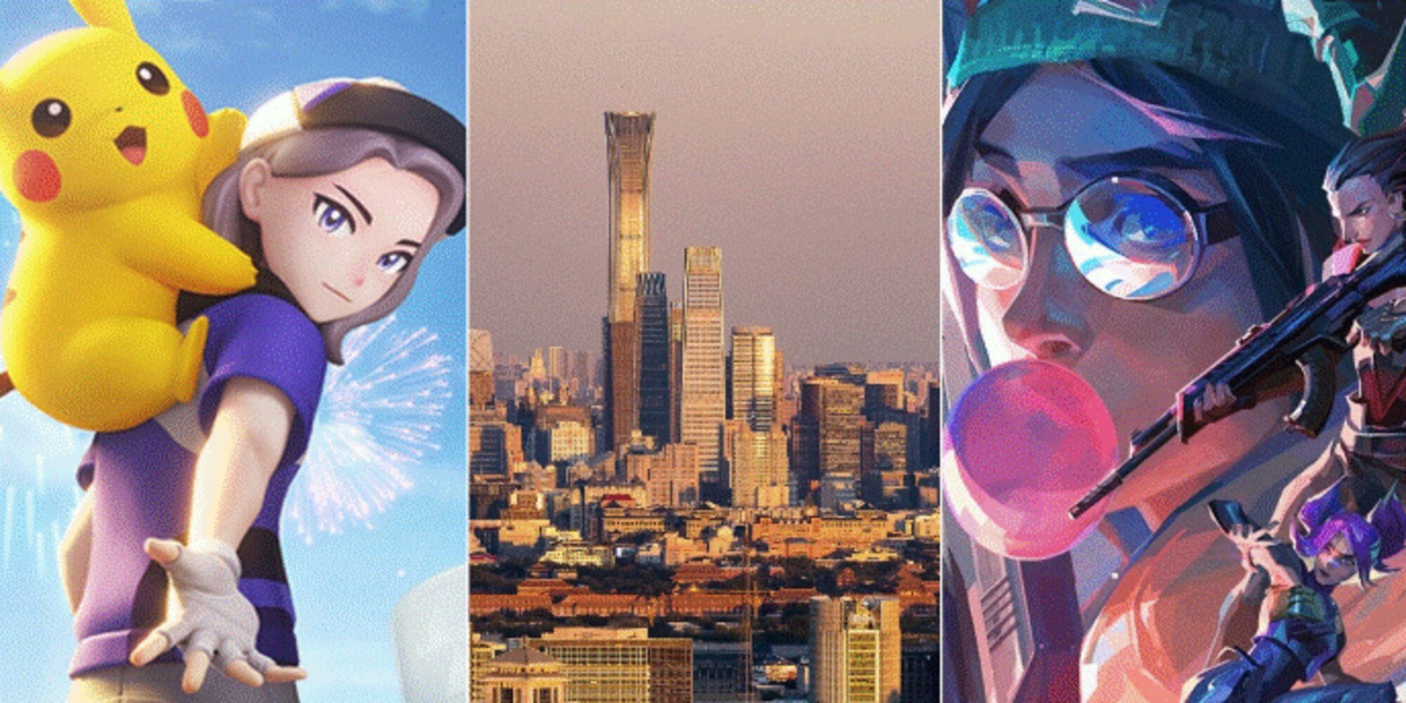 Video Game Stills und Beijing City