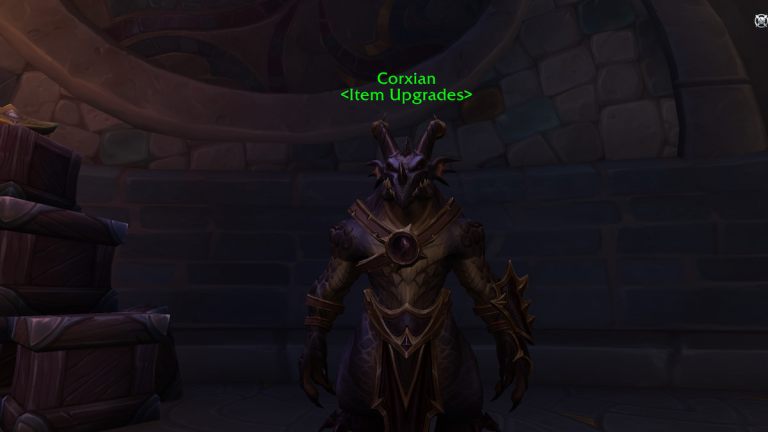 Wie man Ausrüstungs-Upgrades in WoW Dragonflight verwendet