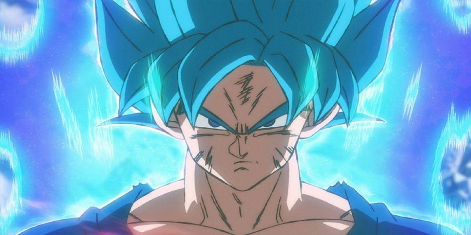 Dragon Ball Goku blaue Haare