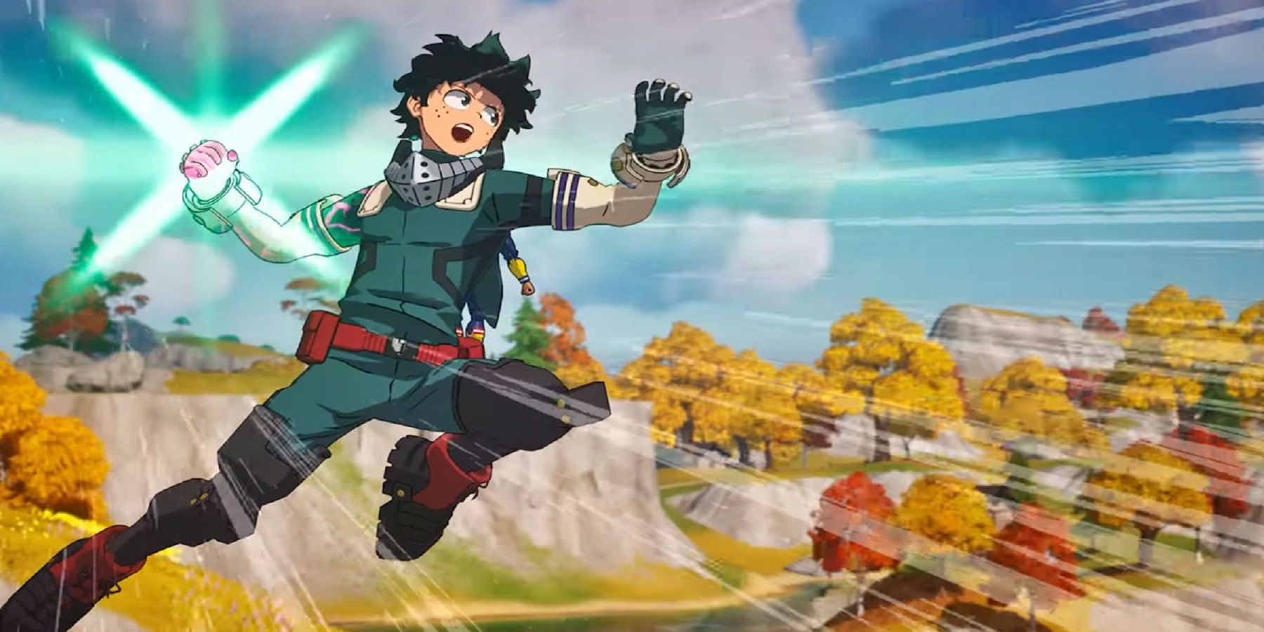 Deku in Fortnite