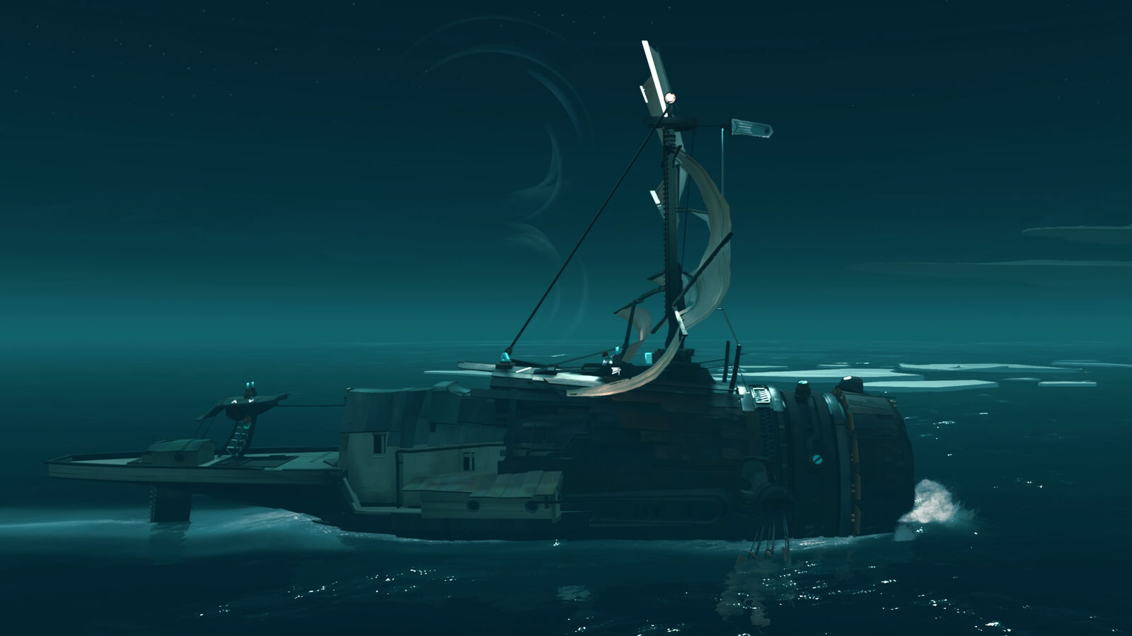 Games of 2022: Far Changing Tides war der beste Lobgesang auf das Überleben