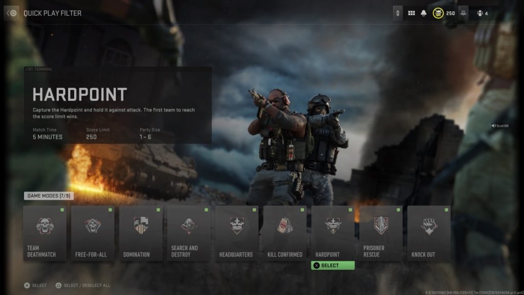Hardpoint bester Modus für Kills hinter mw2