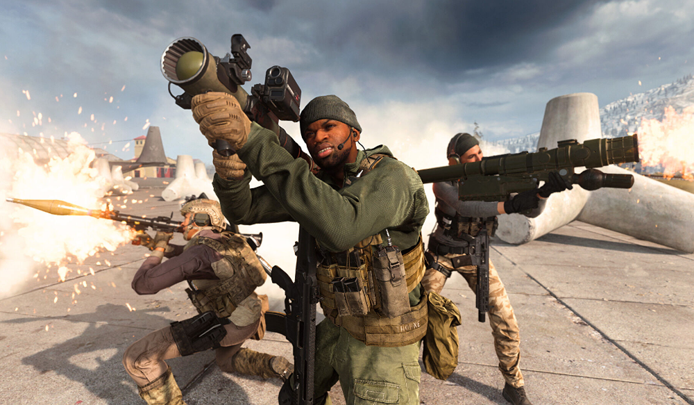 Quickscope in Call of Duty Warzone