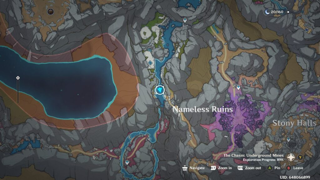 Genshin Impact – Angelplätze für Kugelfische – The Chasm Underground Mines