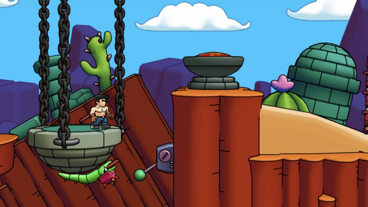 Der kommende 2D-Plattformer „Onion Assault“ ist eine Hommage an Super Mario Bros. 2