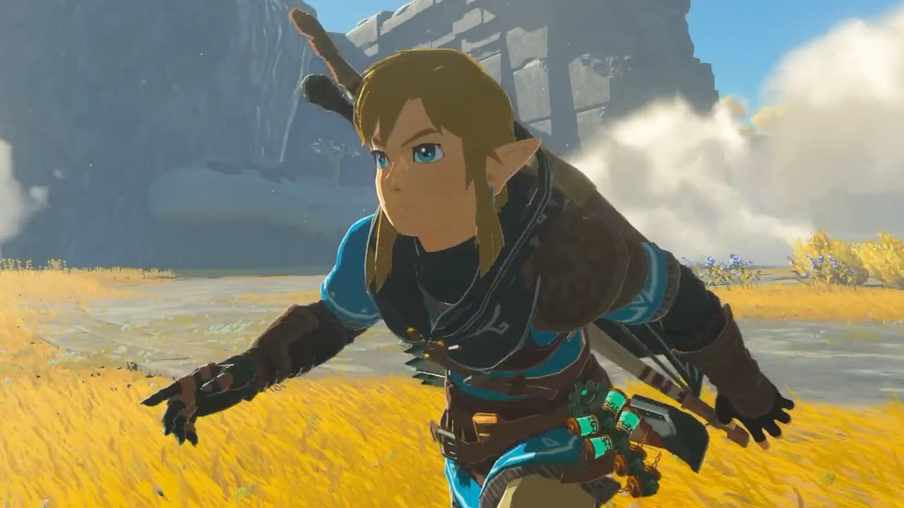Gerücht: Durchgesickerte Bilder eines Zelda: Tears Of The Kingdom Switch-OLED-Modells erscheinen online
