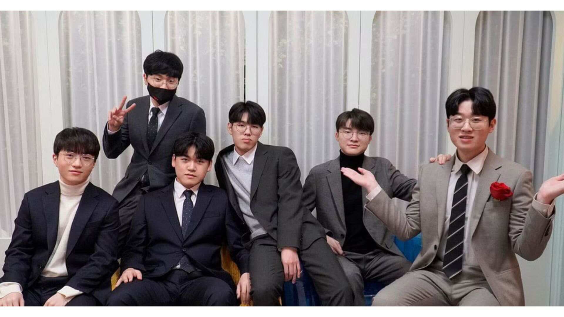 T1 League of Legends Roster ist das beliebteste Esports-Team im Jahr 2022