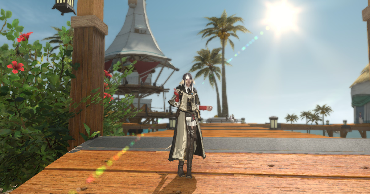 Final Fantasy 14 online scheint nach dem Spielen von Genshin Impact klein zu sein