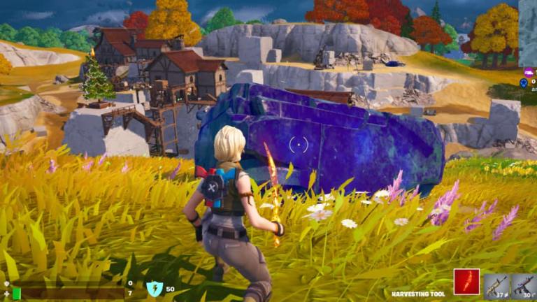 Fortnite: Wie man mit kinetischem Erz Distanzen zurücklegt