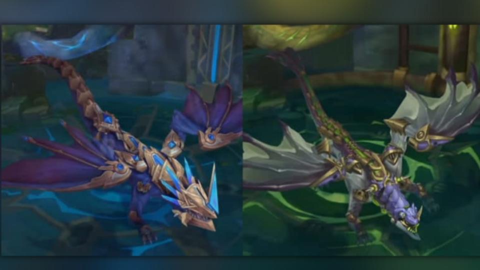 Der Hextech Drake hat sich gut integriert, aber der Chemtech Drake wurde Anfang Januar herausgezogen, weil er zu frustrierend war. (Foto: Riot Games)
