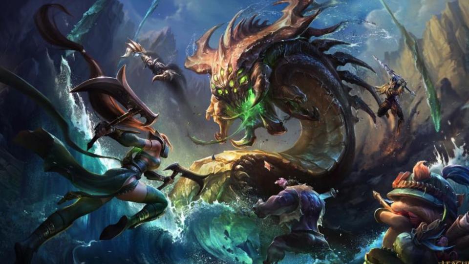 Zielprämien verhinderten, dass Spiele zu sehr schneien. (Foto: Riot Games)