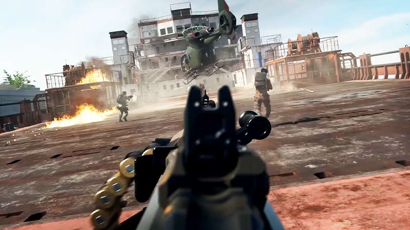 Wann kommt die Rebirth Island Map zu COD Warzone 2?