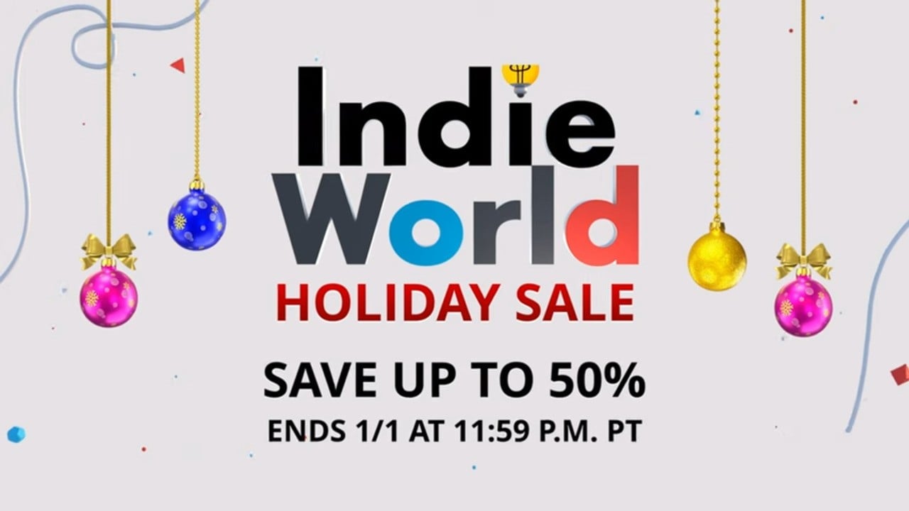 Erinnerung: Nintendos Switch eShop Indie World Holiday Sale endet bald (Nordamerika)