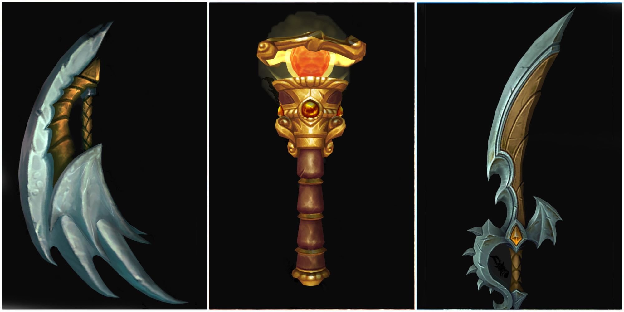 Valdrakken Accord Weapon Transmog wie in World of Warcraft Dragonflight zu sehen