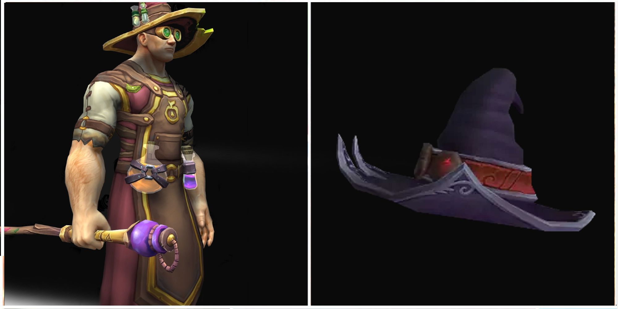 Berufsmuster, wie sie in World of Warcraft Dragonflight zu sehen sind