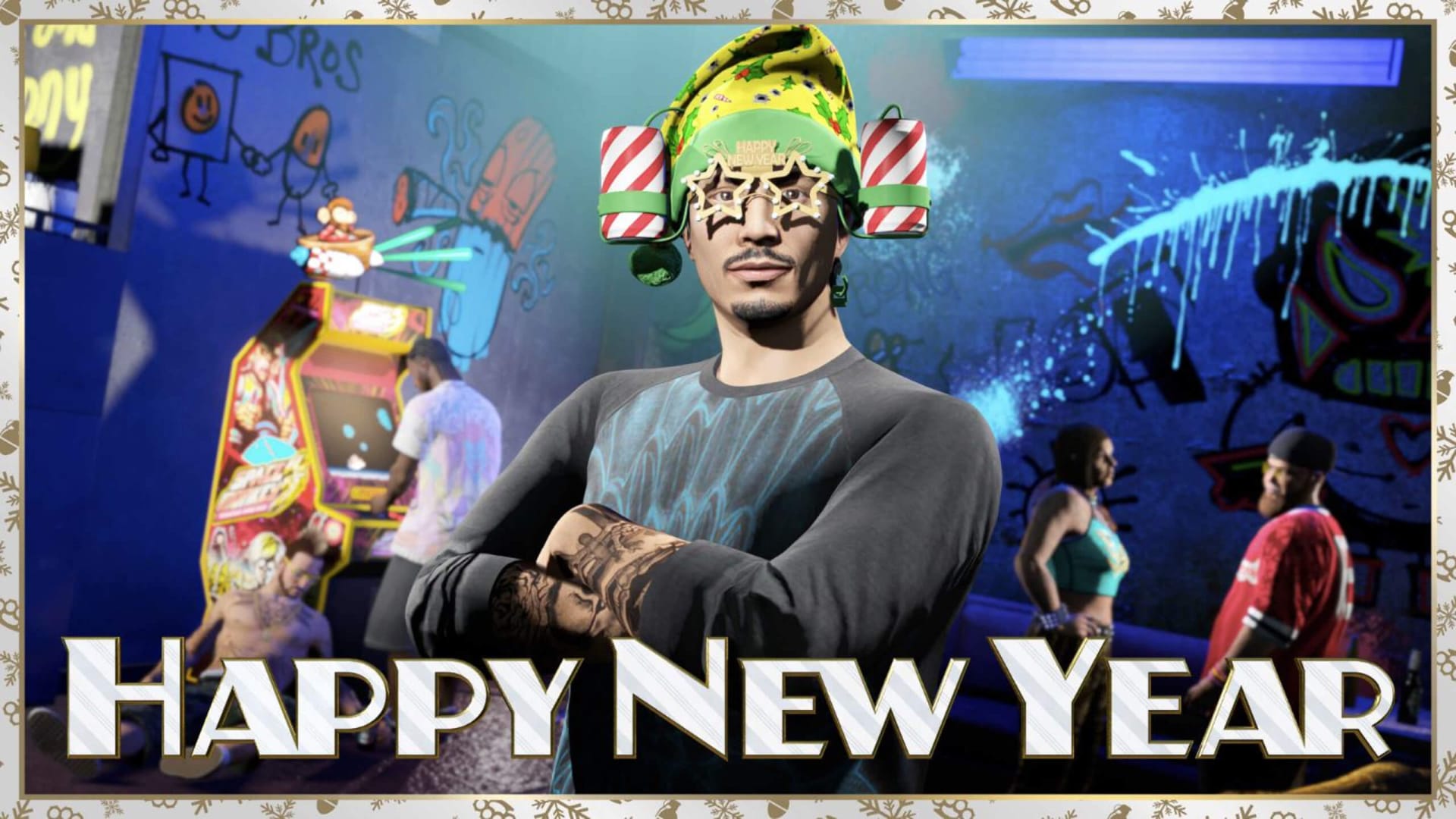 GTA Online läutet das neue Jahr mit Jobs und Geschenken ein