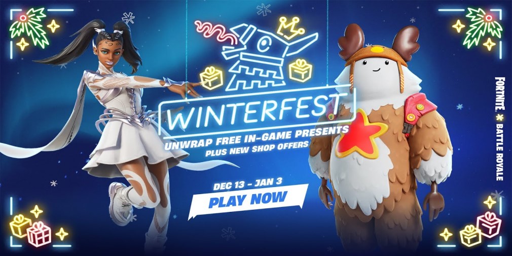 Fortnite wird das neue Jahr mit einem winzigen Event einläuten