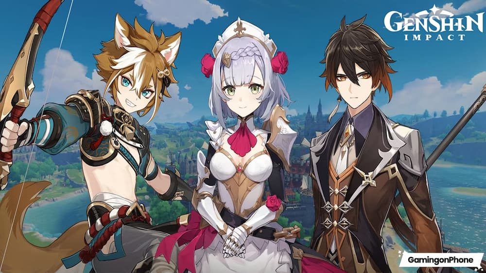 Genshin Impact more Geo Characters
