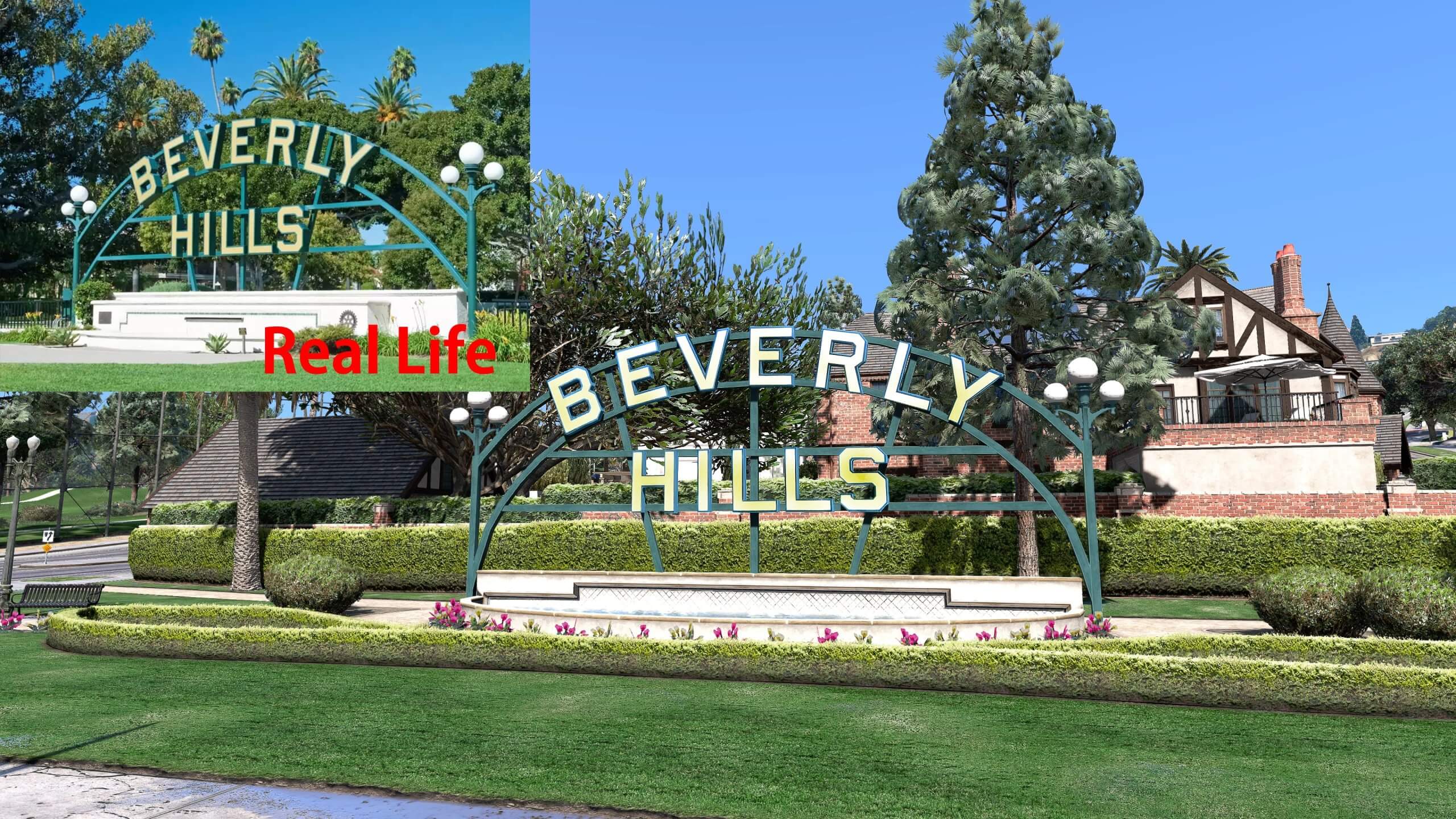 Grand Theft Auto 5 bekommt eine Real Life Beverly Hills Mod