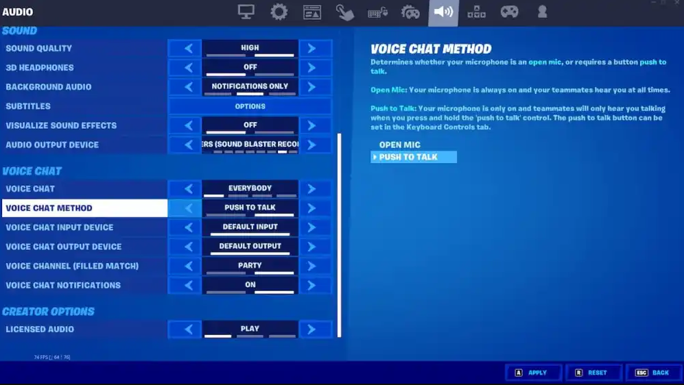 So chatten Sie plattformübergreifend in Fortnite