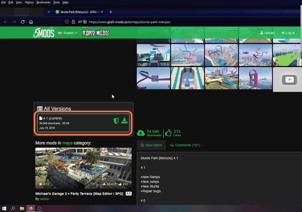 So installieren Sie Stunt-Maps in GTA 5