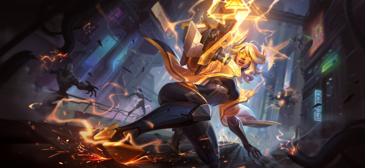 Warum bekommt Wild Rift bessere Skins als League of Legends? 3 Projekt zeri