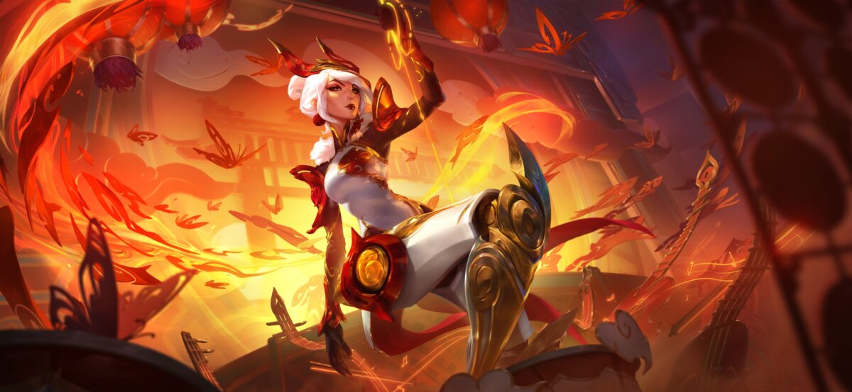 Warum bekommt Wild Rift bessere Skins als League of Legends? 4 Mythenmacher Camille