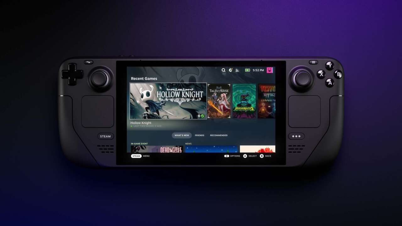 Steam Deck eröffnete PC-Gaming im Jahr 2022 wie nie zuvor