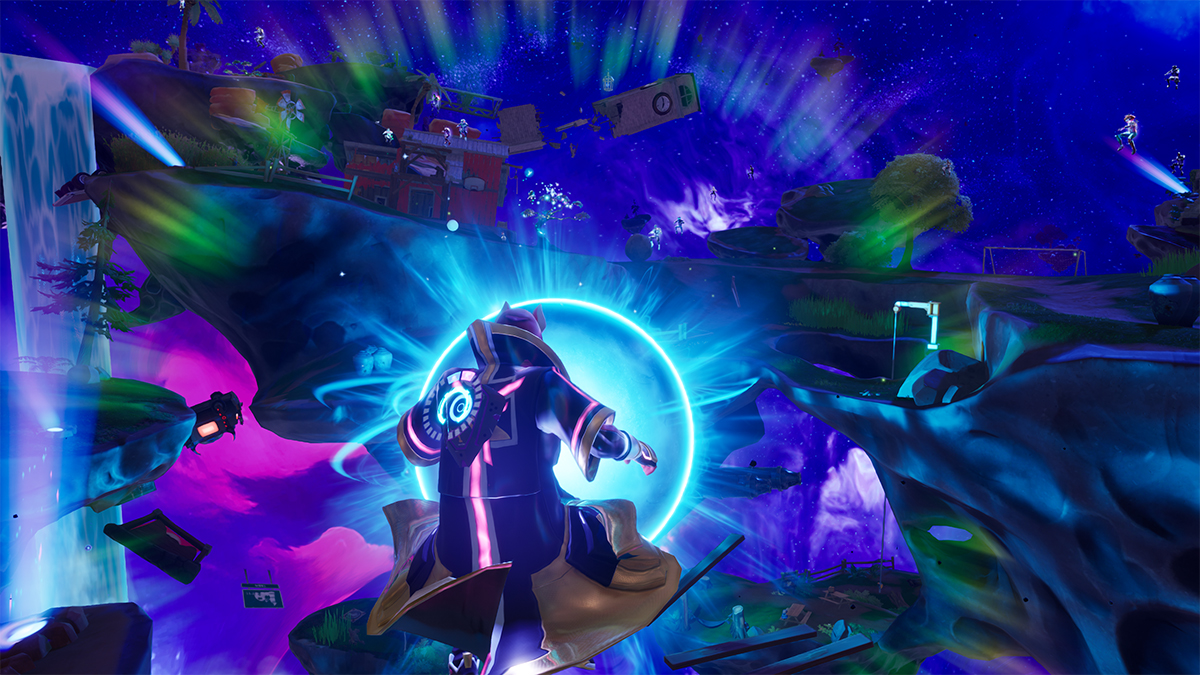 Alle Objektkoordinaten in Fortnite für Kapitel 4 Staffel 1