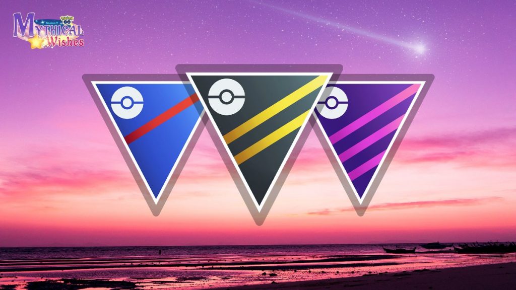 Pokemon GO Battle League & Cup-Termine – Mythische Wünsche