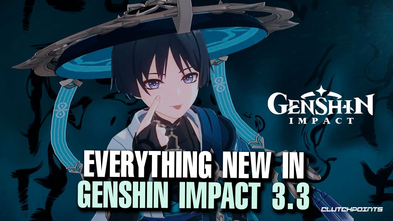 Alles neu in Genshin Impact Version 3.3