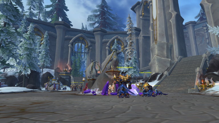 Bin ich es oder die Azure Span?  WoW-Spieler sind frustriert über die bahnbrechende Verzögerung in der Dragonflight-Zone