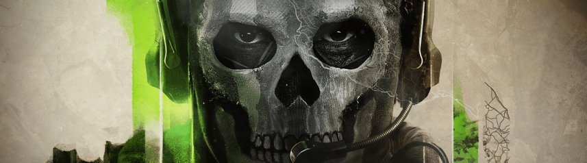 Call of Duty Warzone 2.0 Geistercharakterkunst