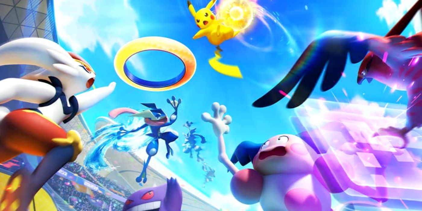 Pokemon Unite