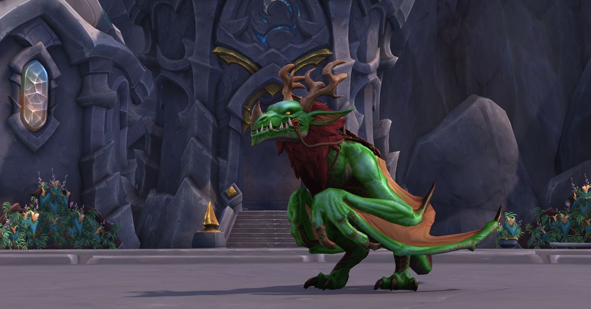 Das Drachenreiten von World of Warcraft: Dragonflight ist (fast) zu gut