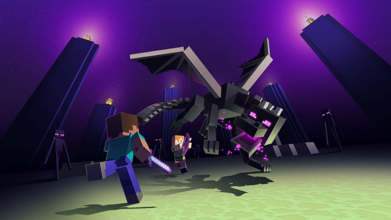 Das Ende von Minecraft ist jetzt für jeden kostenlos