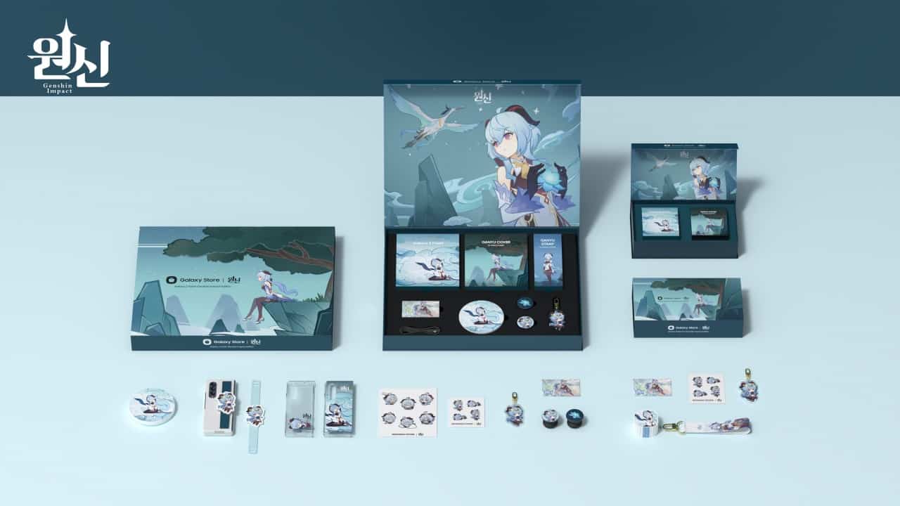 Das Galaxy Z Fold 4 Genshin Impact Edition war in nur 14 Minuten ausverkauft