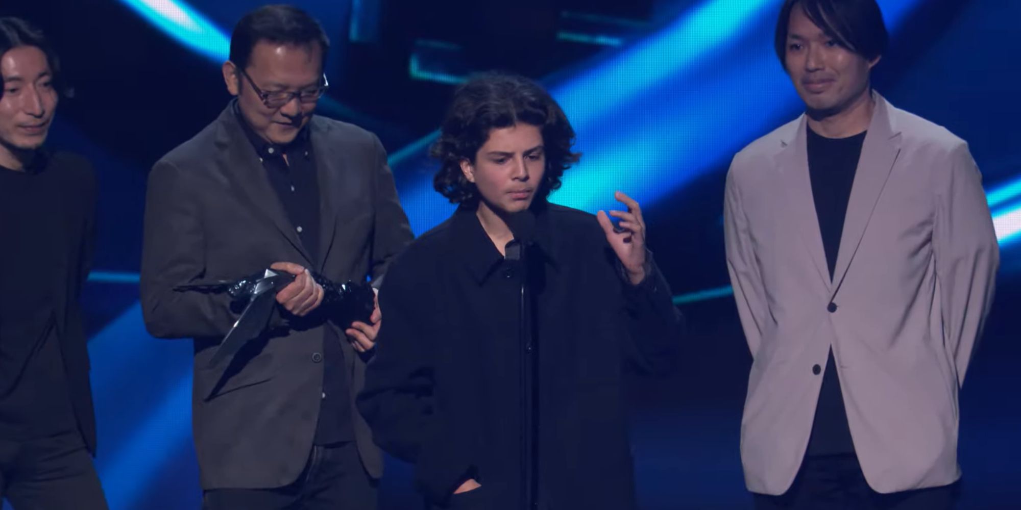 the-game-awards-bill-clinton-stage-crasher