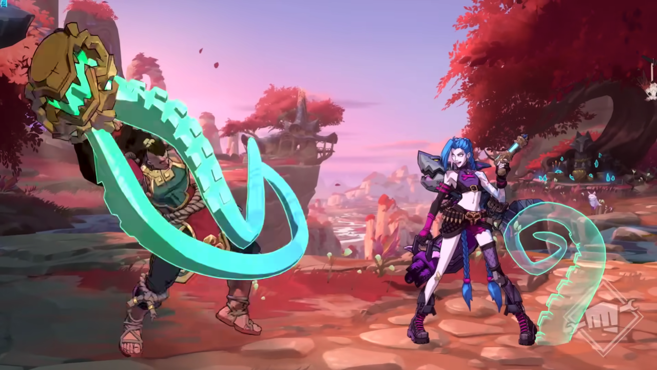 Riot’s League Of Legends Fighting Game Shows Off Tag Team Mechanics, Looks Cool As Hell